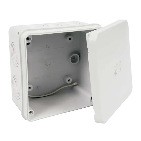KRABICE  S KRYTÍM IP 65 005.CS.K