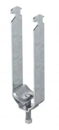 Třmenová příchytka, trojitá kovová přítlačná opěrka 2056 M3 22 FT