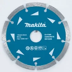 segmentový diamantový kotouč  125x22,23m D-41595-10ks