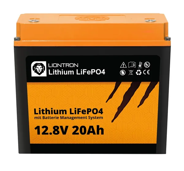 LIONTRON LiFePO4 12,8V 20Ah LX s BMS LI1220LX