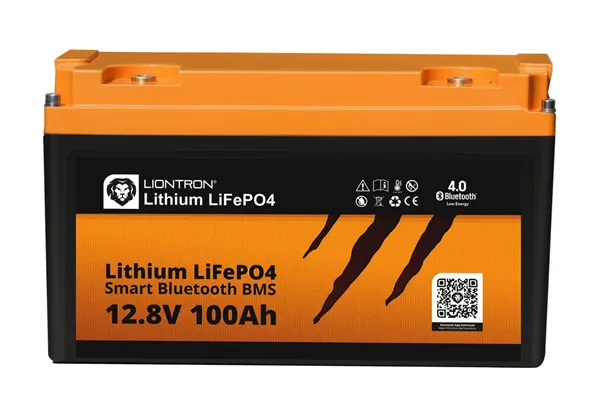 LIONTRON LiFePO4 12,8V 100Ah LXArctic smart BMS s Bluetooth - Marine IP67