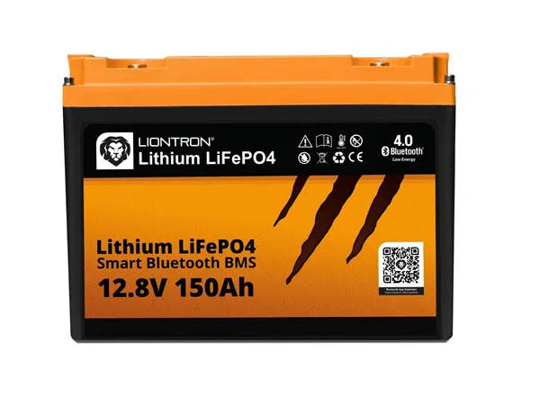 LIONTRON LiFePO4 12,8V 150Ah LXArctic smart BMS s Bluetooth - Marine IP67 LISMART12150LX-MA