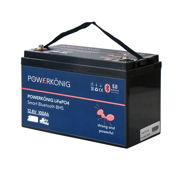 POWERKÖNIG LiFePO4 12,8V 100Ah PK12100