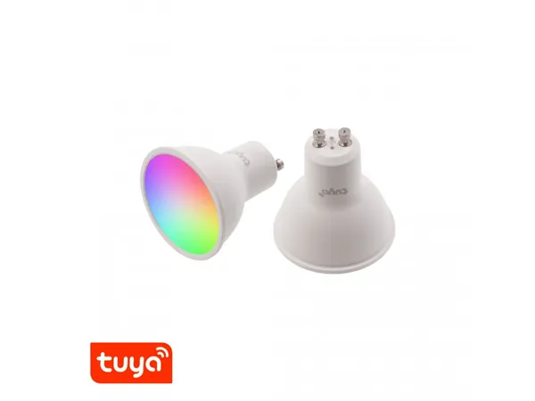 SMART LED žárovka Tuya RGBCCT GU10-TU5W