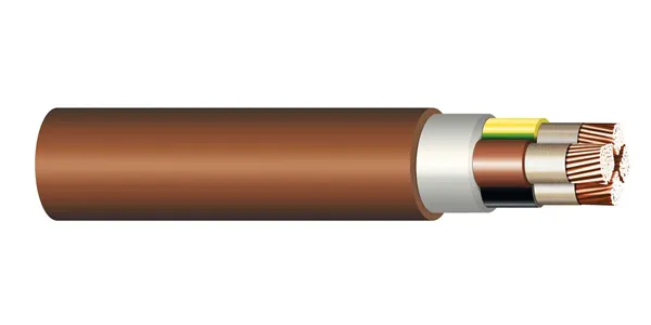 Kabel 1-CXKH-V-J 3X120+70 P60-R B2s1d0