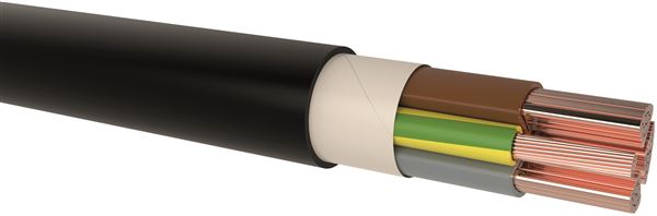 Kabel 1-CYKY-J 3x150+70 SM/RM