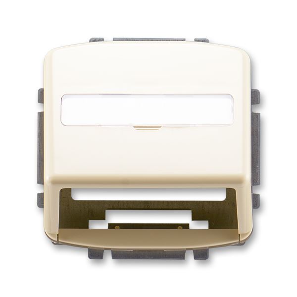 Kryt zásuvky komunikační slonovina 5014A-A100 C