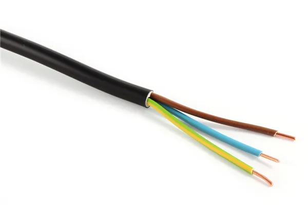 Kabel CYKY-J 3x1,5 (100m-11,05 kč/ m)