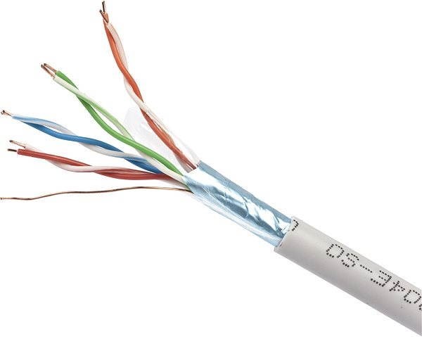 FTP kabel cat.5e 305m (drát)