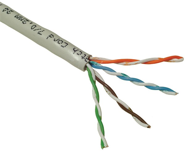 UTP kabel cat.6 (drát) 500m