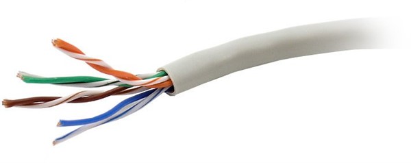 UTP kabel cat.5e 305m (drát)