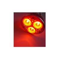 Barevná LED žárovka MR16, červená 02201 T-LED
