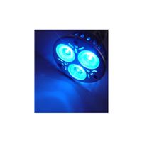 Barevná LED žárovka MR16, modrá 02202 T-LED
