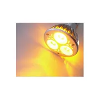 Barevná LED žárovka MR16, žlutá 02204 T-LED