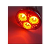 Barevná LED žárovka GU10, červená 02210 T-LED