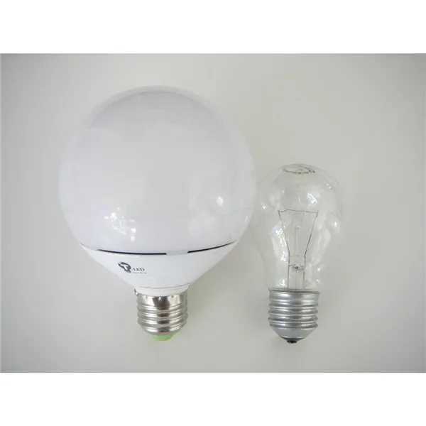 LED žárovka E27 LU12W 260°, studená bílá 03238 T-LED