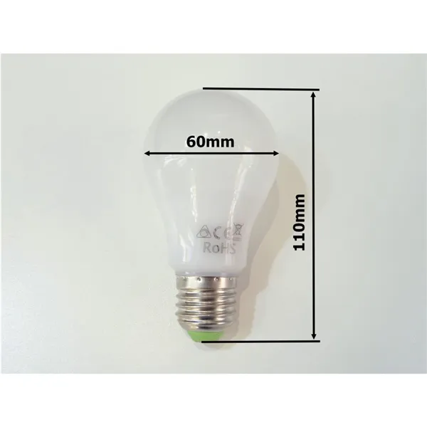 LED žárovka E27 EV9W-DIM stmívatelná, denní bílá 03258 T-LED