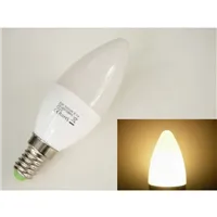 LED žárovka E14 EV5W svíčka, teplá bílá 03336 T-LED