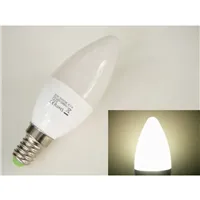 LED žárovka E14 EV5W svíčka, denní bílá 03337 T-LED