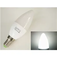 LED žárovka E14 EV5W svíčka, studená bílá 03338 T-LED