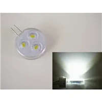 LED žárovka G4 - E2W 120° 12-24V, studená bílá 04219