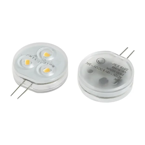 LED žárovka G4 - E2W 120° 12-24V, studená bílá 04219