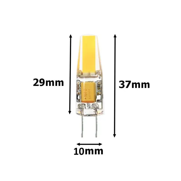 LED žárovka G4 COB3W, teplá bílá 04222 