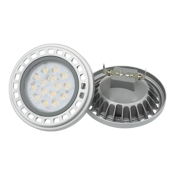 LED žárovka G53 AR111 X45/100 15W, teplá bílá 044091 