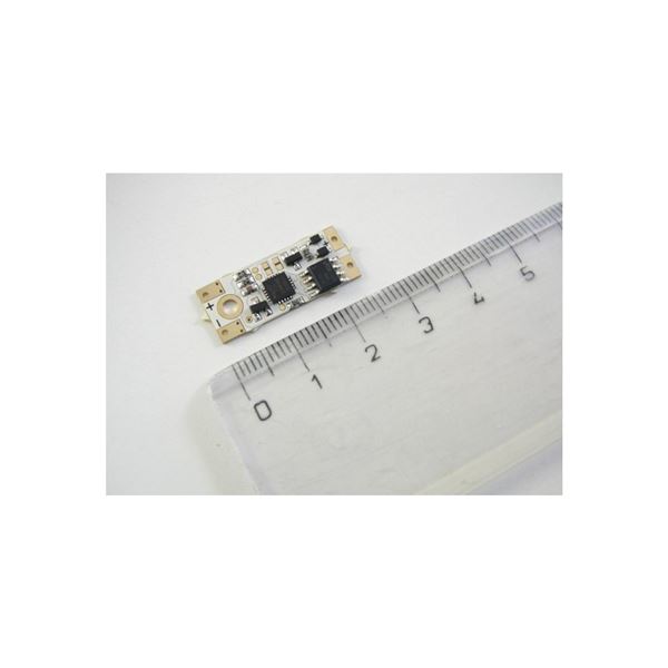 Dotykový mikro stmívač pro LED pásky do profilu 06121 T-LED