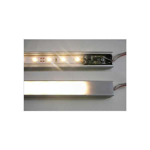 Dotykový mikro stmívač pro LED pásky do profilu 06121 T-LED