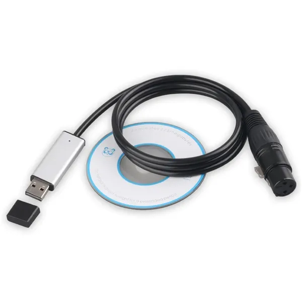 Ovladač USB do DMX 065090  Kabel USB do DMX