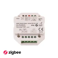 Stmívač SMART dimLED ZIGBEE ZD1 0/1-10V 065506 