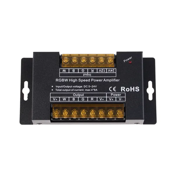 Zesilovač RGBW signálu AMP9  066093 