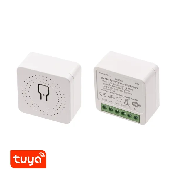 SMART WiFi Tuya switch (spínač) WT2 068502 T-LED