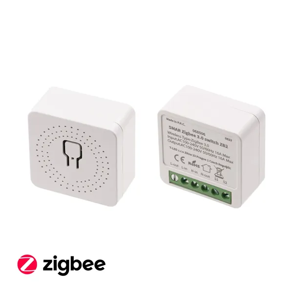 SMART Zigbee switch (spínač) ZB2 068506 T-LED