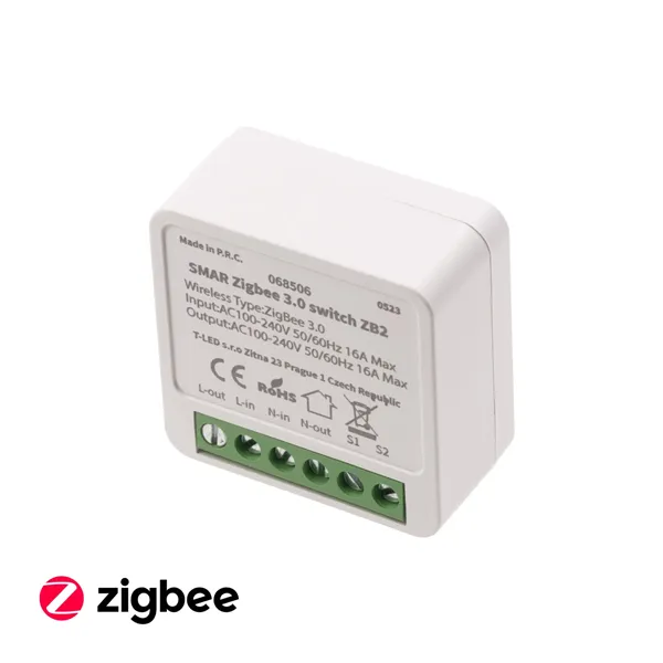 SMART Zigbee switch (spínač) ZB2 068506 T-LED