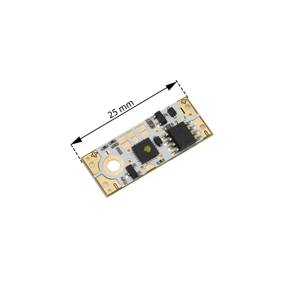 Dotykový mikro stmívač pro LED pásky do profilu 06121 