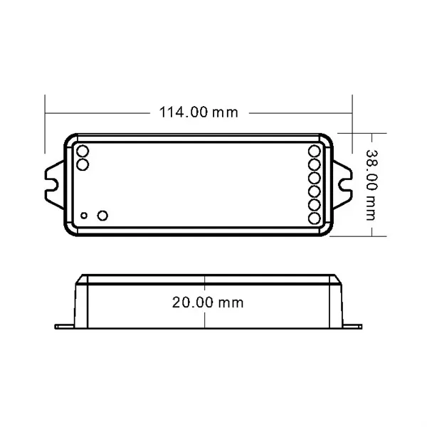 SMART přijímač dimLED ZIGBEE PR 2K 2v1  069060 