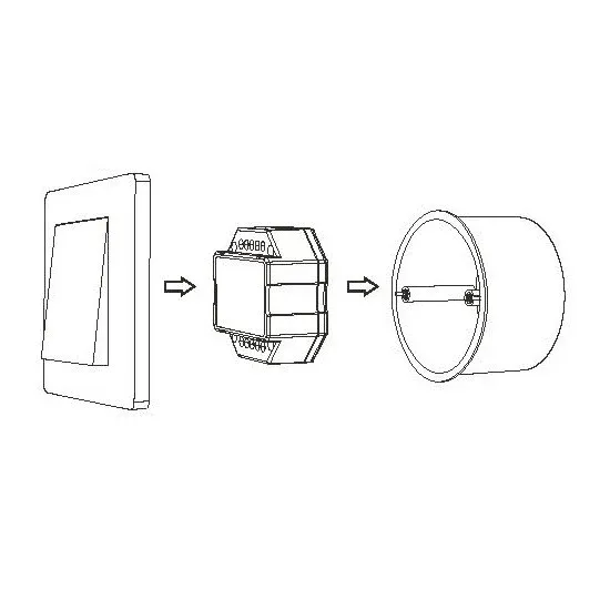 SMART stmívač dimLED ZIGBEE PR ZTR360W  069062 