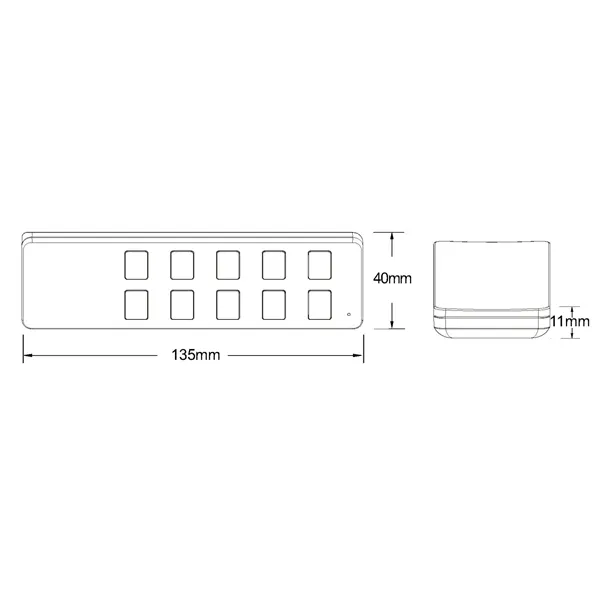 Ovladač dimLED OVL 4KL 069105 