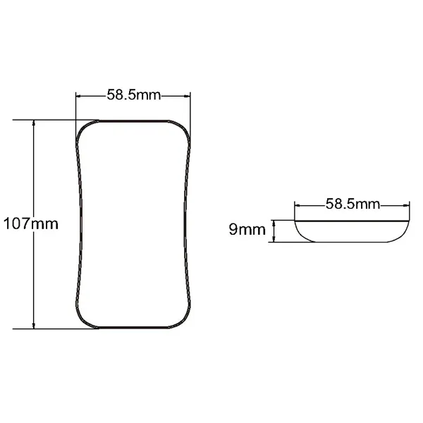 Ovladač dimLED OVS 1KR 069108 