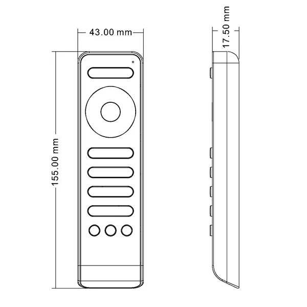 Ovladač dimLED OVXL CCT R4KXL 069113 