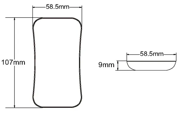 Ovladač dimLED OVS RGBW 4KR  069204