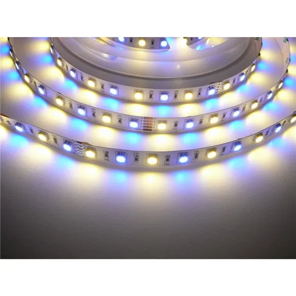 24V RGB+WW 14,4W vnitřní LED pásek záruka 3 roky  085131 