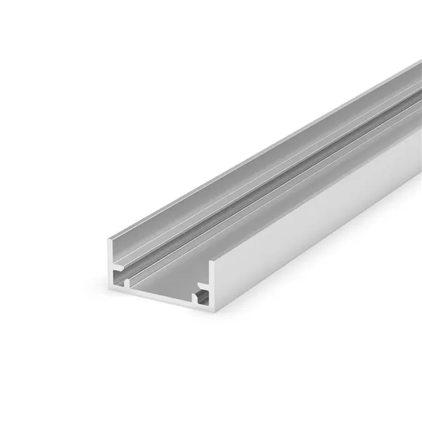 LED profil P11-1 pochozí stříbrný, profil bez krytu 1m 095100 T-LED