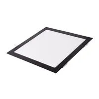 BSN24 LED panel 24W černý čtverec, studená bílá 102121 T-LED