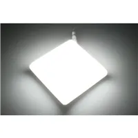 HZ18 LED panel 18W čtverec 123x123mm, studená bílá 102955 T-LED