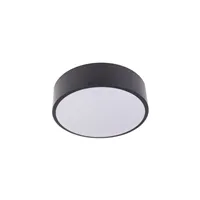 LED svítidlo RENDO 24W CCT kulaté černé stropní  105440 