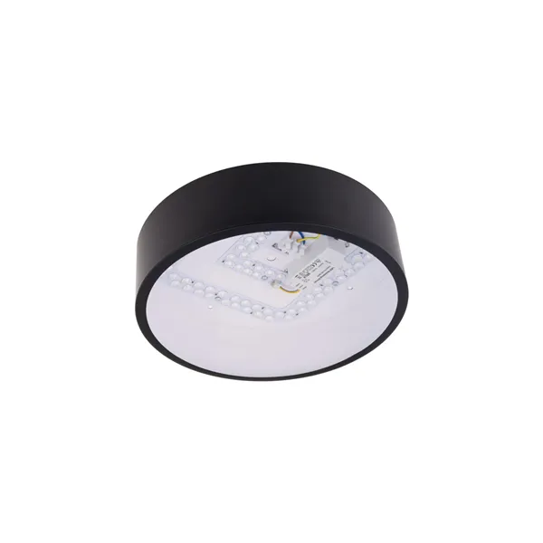 LED svítidlo RENDO 24W CCT kulaté černé stropní  105440 