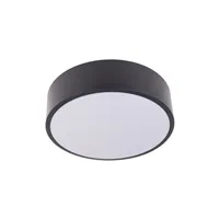 LED svítidlo RENDO 36W CCT kulaté černé stropní  105442 